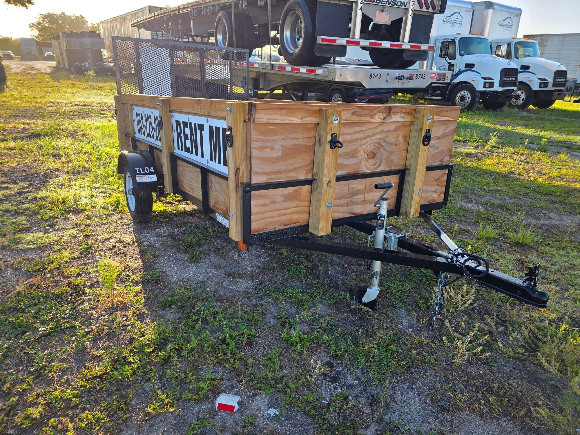 5' x 10' Utility Trailer photo 1