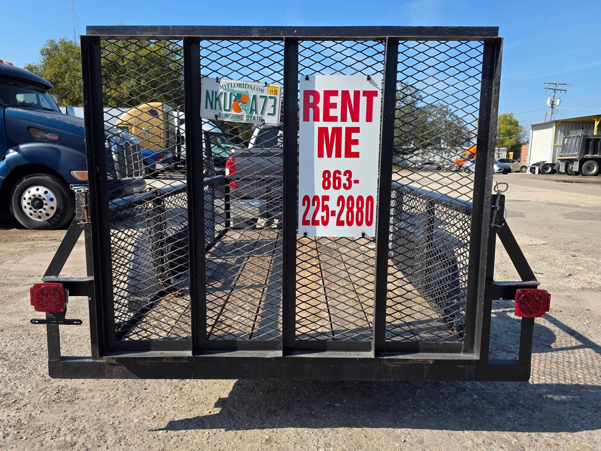 5' x 10' Utility Trailer photo 1