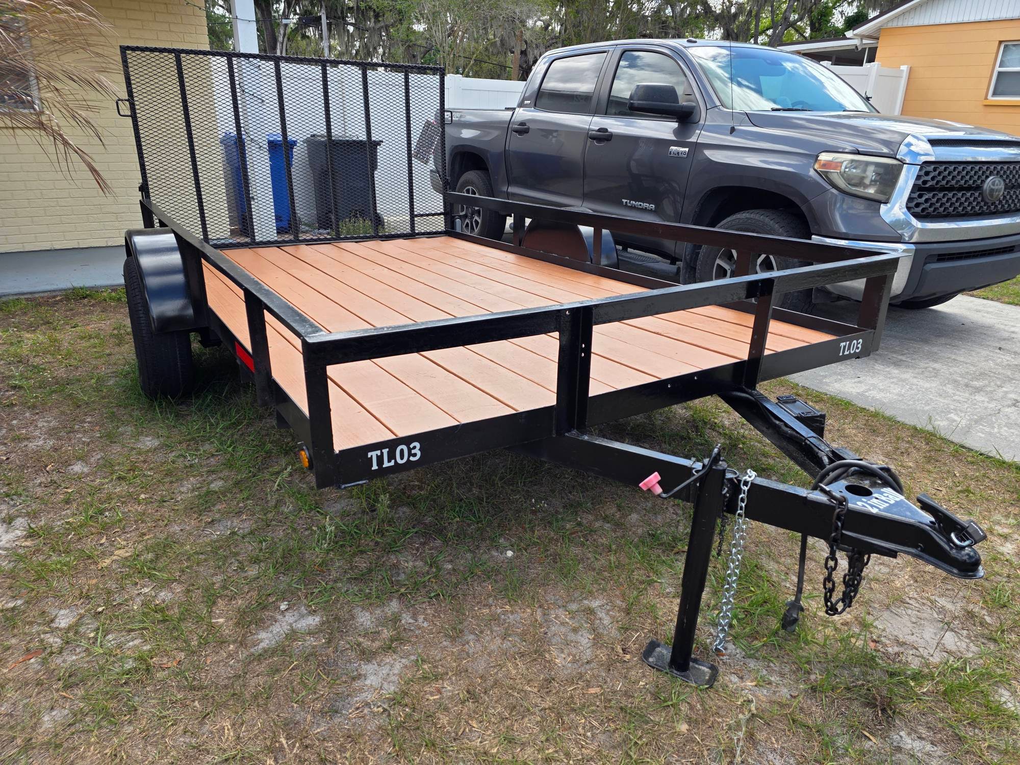 6' x 12' Utility Trailer photo 1