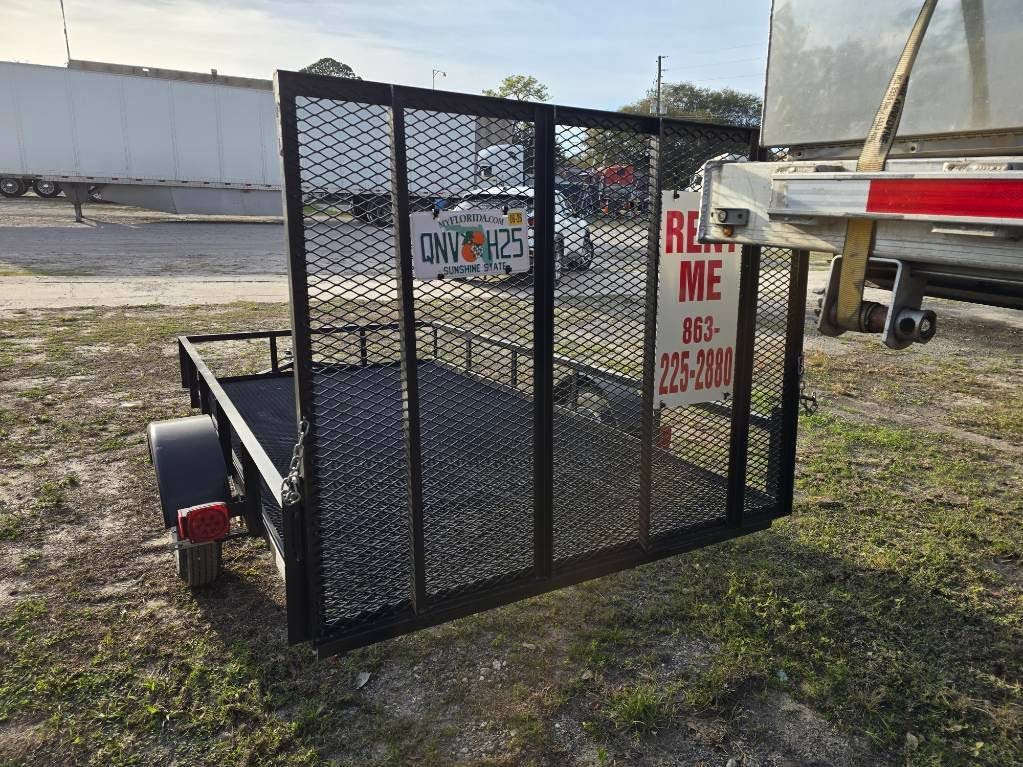 5' x 10' Utility Trailer photo 1